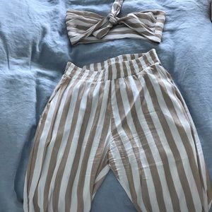 Beach riot set  striped set